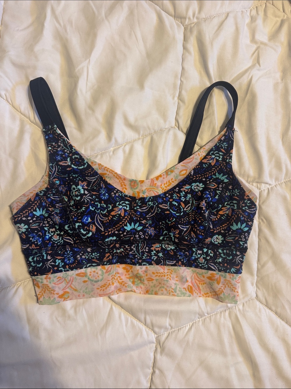 Floral Print FP Movement Bralette